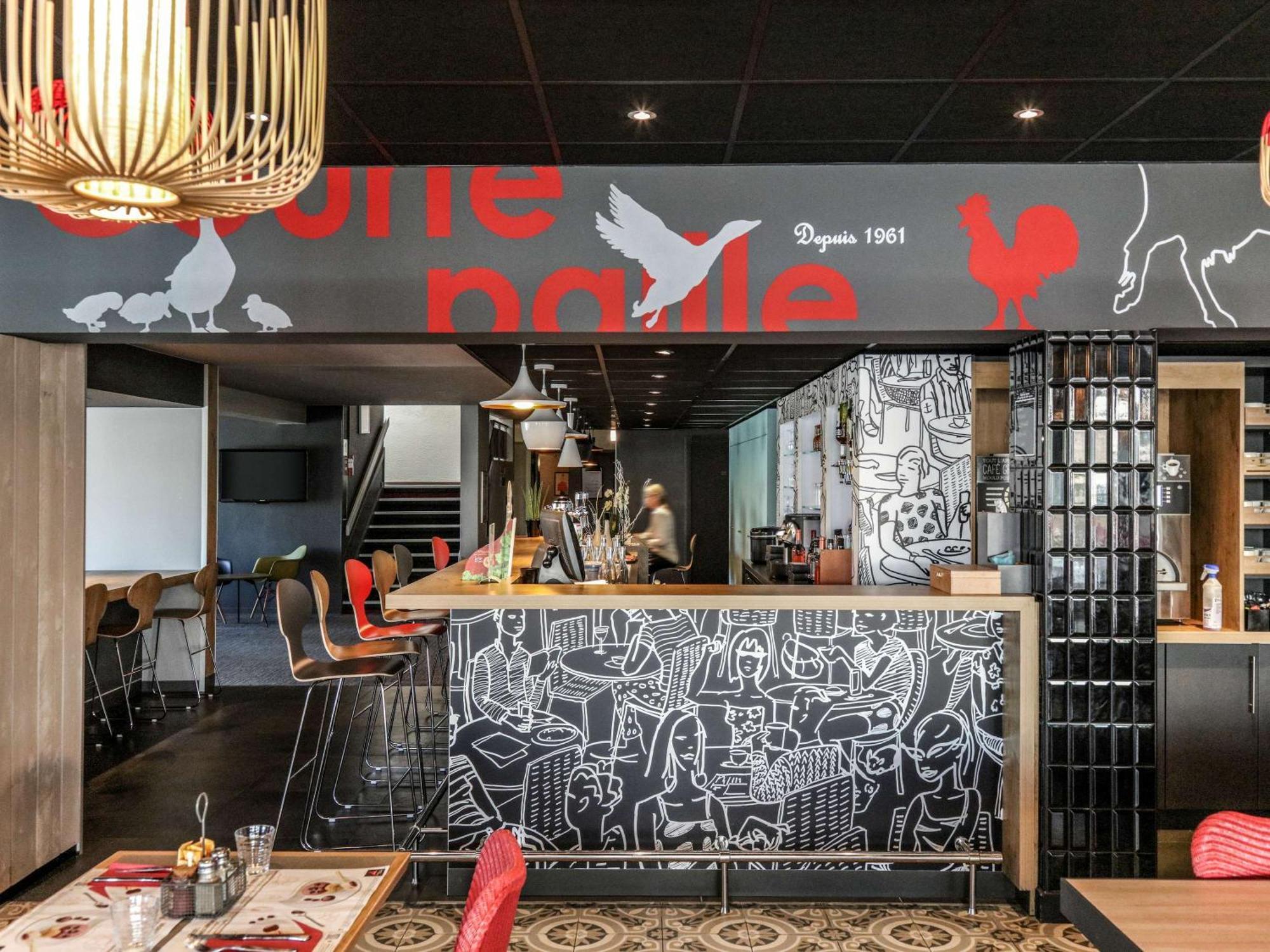 Отель Ibis Orange Centre Экстерьер фото
