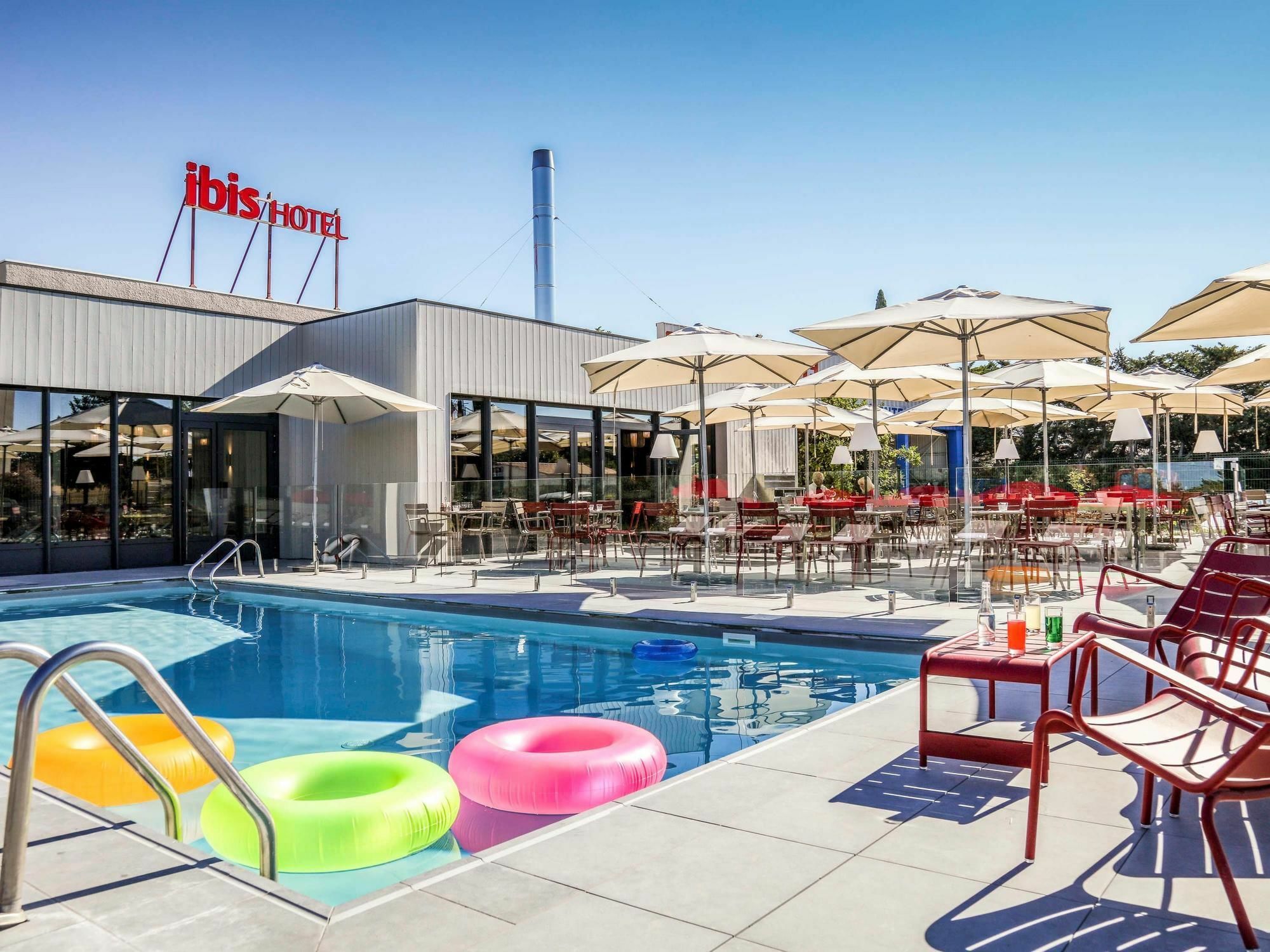 Отель Ibis Orange Centre Экстерьер фото